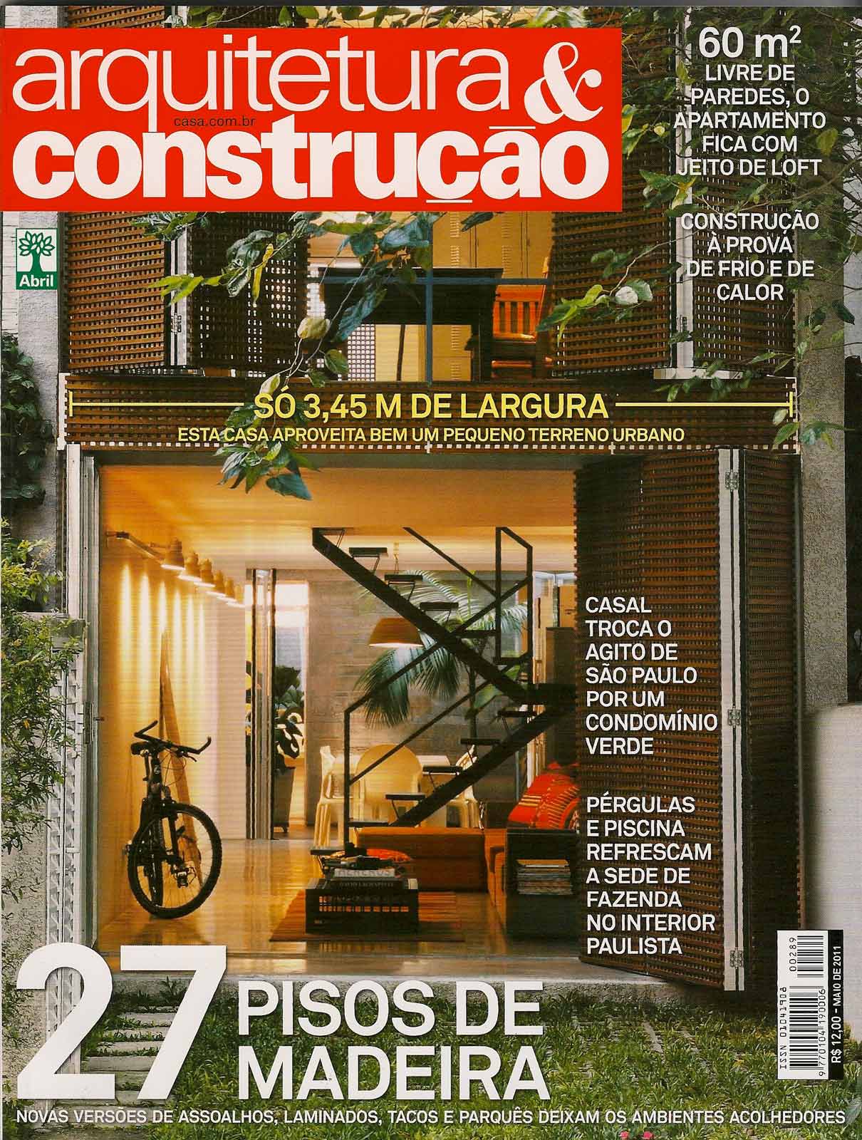 Revista Arquitetura e Construção